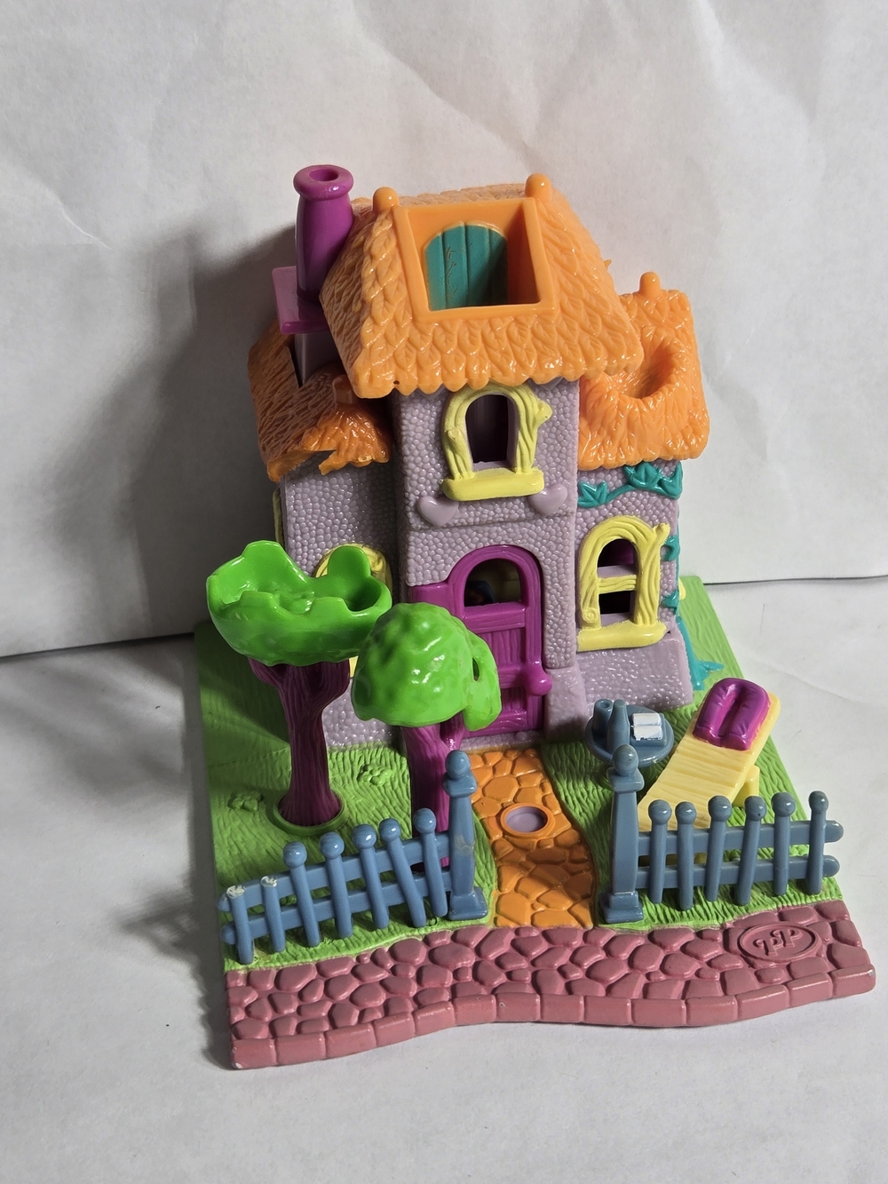 Vintage Polly Pocket Bluebird 1994 Giraffe House See Images House Only